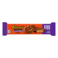 Reeses Candy, Peanut Butter Pumpkins, King Size, 2 Pack - 2 Each
