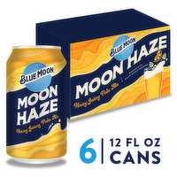 Blue Moon Hazy Pale Ale Beer - 288 Ounce 