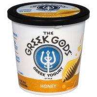 The Greek Gods Yogurt, Honey, Greek Style - 24 Ounce 