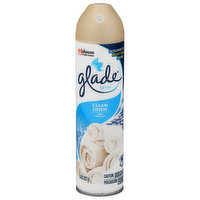 Glade Spray, Clean Linen - 8 Ounce 