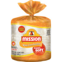 Mission Tortillas, White Corn - 80 Each 