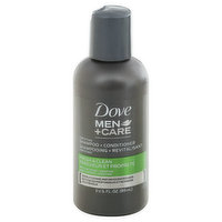 Dove Shampoo + Conditioner, Fortifying, Fresh & Clean - 3 Ounce
