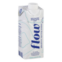 Flow Spring Water, Alkaline