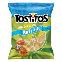 Tostitos Tortilla Chips, Hint of Lime, Party Size