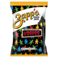 Zapp's Potato Chips, Voodoo, New Orleans Kettle Style - 4.75 Ounce 