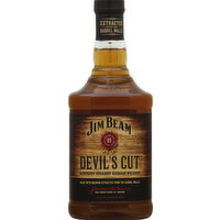 Jim Beam Whiskey, Kentucky Straight Bourbon, Devil's Cut