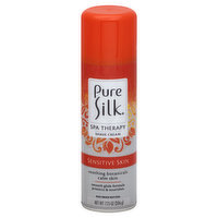Pure Silk Shave Cream, Sensitive Skin - 7.25 Ounce 