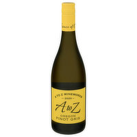 A to Z Wineworks Pinot Gris, Oregon - 750 Millilitre 