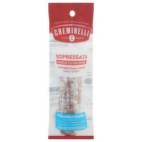 Creminelli Fine Meats Salami, Sopressata - 5.5 Ounce 