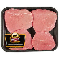 USDA Choice Eye Of Round Steak - 0.91 Pound 