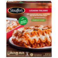 Stouffer's Lasagna, Italiano, Family Size - 38 Ounce 