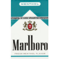 Marlboro Cigarettes, Menthol