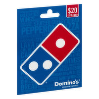 Dominos Gift Card, $20 - 1 Each 