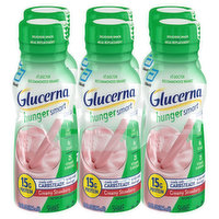 Glucerna Shake, Creamy Strawberry - 6 Each 