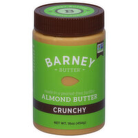 Barney Almond Butter, Crunchy