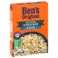 Ben's Original Long Grain & Wild Rice, Fast Cook - 6.2 Ounce