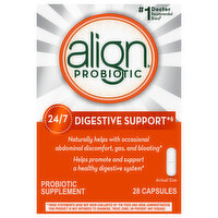 Align Probiotic Supplement, Capsules - 28 Each 