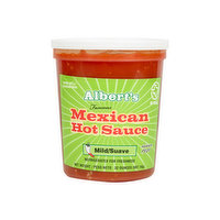 Albert's Mild Hot Sauce - 32 Ounce 