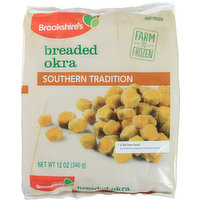 Brookshire's Breaded Okra, Southern Tradition - 12 Ounce 