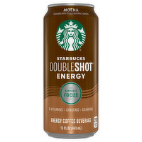 Starbucks Energy Coffee Beverage, Mocha - 15 Fluid ounce 