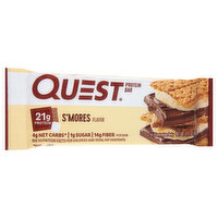 Quest Protein Bar, S'mores Flavor - 2.12 Ounce 