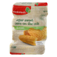 Brookshire's Classic Super Sweet Corn on the Cob - 4 Each 