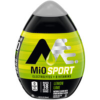 MiO Sport Sport Lemon Lime Liquid Water Enhancer