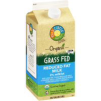 Full Circle Market Grass Fed 2% Reduced Fat Milk