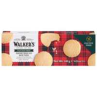 Walker's Shortbread Rounds, Gluten Free - 4.9 Ounce 