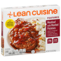 Lean Cuisine Meatloaf with Mashed Potatoes - 9.37 Ounce 