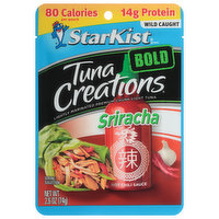 StarKist Light Tuna, Chunk, Premium, Sriracha, Bold - 2.6 Ounce