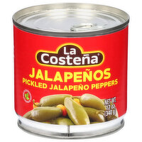 La Costena Jalapeno Peppers, Pickled