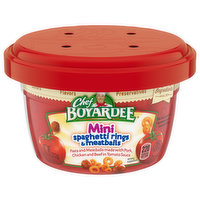 Chef Boyardee Spaghetti Rings & Meatballs, Mini - 7.5 Ounce