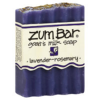 Zum Bar Soap, Goat's Milk, Lavender-Rosemary - 3 Ounce 