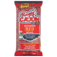 Ragin' Cajun Red Beans, Seasoned - 16 Ounce 
