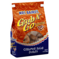 Mrs Bairds Donuts, Cinnamon Sugar - 10 Ounce