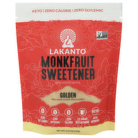 Lakanto Monkfruit Sweetener with Erythritol, Golden - 8.29 Ounce 