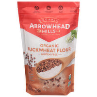 Arrowhead Mills Buckwheat Flour, Organic - 22 Ounce 