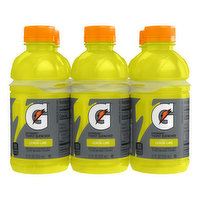 Gatorade Thirst Quencher, Lemon-Lime, 6 Pack - 6 Each