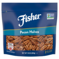 Fisher Pecan Halves - 10 Ounce