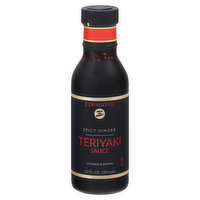 3 Dragons Sauce, Teriyaki, Spicy Ginger - 12 Fluid ounce 