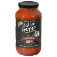 Just Like Home Kitchen Recipes Pasta Sauce, Buttery Marinara - 25 Ounce 