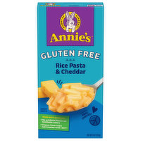 Annie's Rice Pasta & Classic Cheddar, Gluten Free - 6 Ounce 