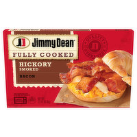 Jimmy Dean Bacon, Hickory Smoked, Fully Cooked - 2.2 Ounce