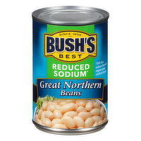 Bush's Best Reduced Sodium Great Northern Beans