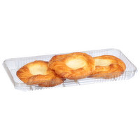 Brookshire's Danish, Cream Cheese, 3 Pack - 1 Each 