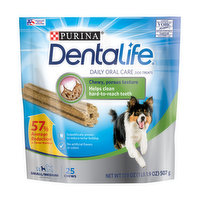 Dentalife Daily Oral Care, Small/Medium (20-40 lbs), Dog Treats