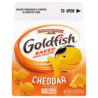 Goldfish Baked Snack Crackers, Cheddar