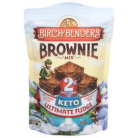 Birch Benders Brownie Mix, Keto, Ultimate Fudge - 10.8 Ounce 