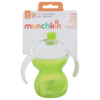 Munchkin Click Lock Bite Proof Sippy Cup - Green - 9oz